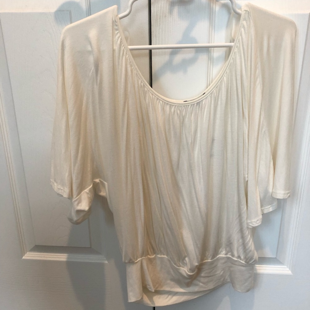 White blouse brand new with tags 3 for $10 🎉